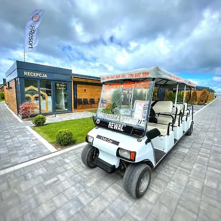 Prázdninový dům Rresort - Komfortowe Domki Nad Morzem Z Basenem