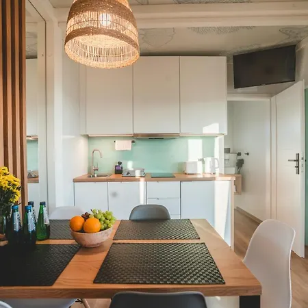 Rresort - Klimatyzowane Domki Nad Morzem - Basen I Sauna Semesterbostad *