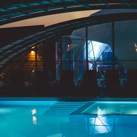 Nyaraló Rresort - Komfortowe Domki Nad Morzem Z Basenem