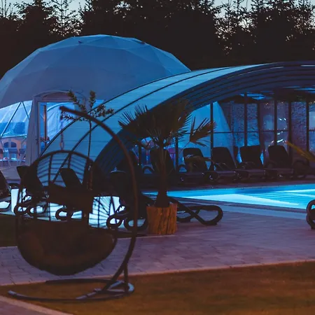 Rresort - Komfortowe Domki Nad Morzem Z Basenem Nyaraló Rewal