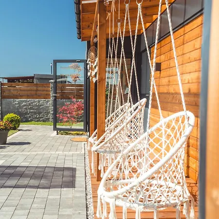 Dom wakacyjny Rresort - Klimatyzowane Nad Morzem - Podgrzewany Basen I Sauna *