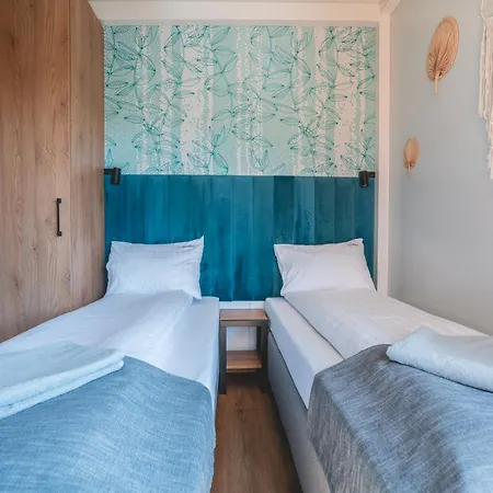 Rresort - Klimatyzowane Domki Nad Morzem - Basen I Sauna *