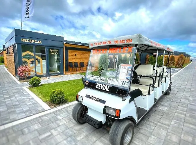 Nyaraló Rresort - Klimatyzowane Nad Morzem - Basen I Sauna