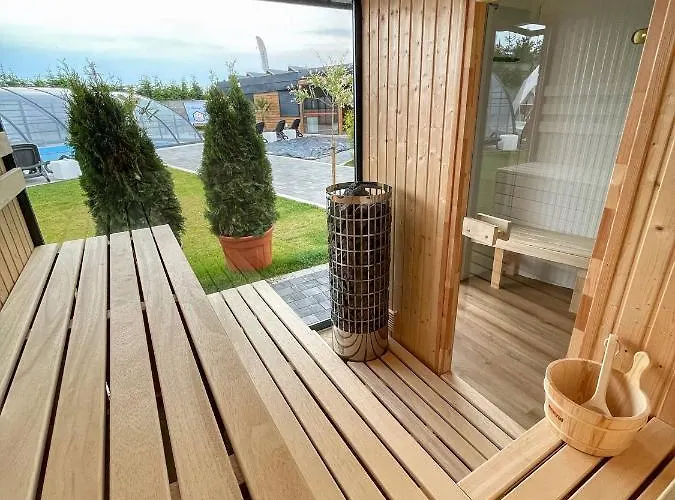 Rresort - Klimatyzowane Nad Morzem - Basen I Sauna Ferienhaus Rewal