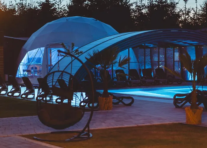 Rresort - Klimatyzowane Nad Morzem - Basen I Sauna Ferienhaus Rewal