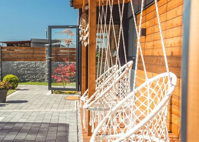 Ferienhaus Rresort - Klimatyzowane Nad Morzem - Basen I Sauna *