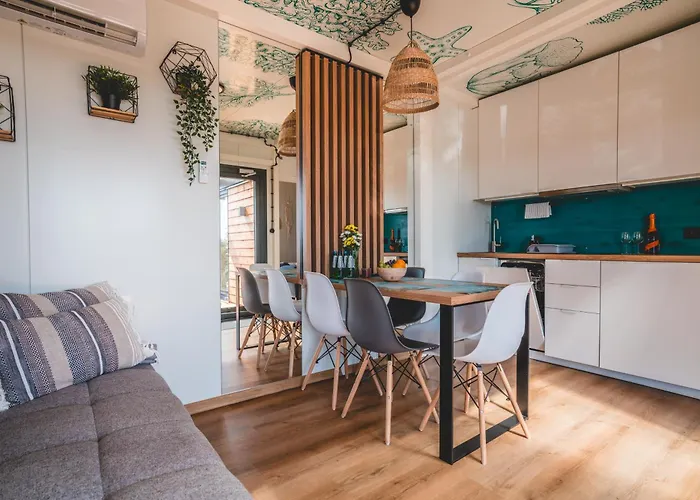 Rresort - Klimatyzowane Nad Morzem - Basen I Sauna Ferienhaus Rewal